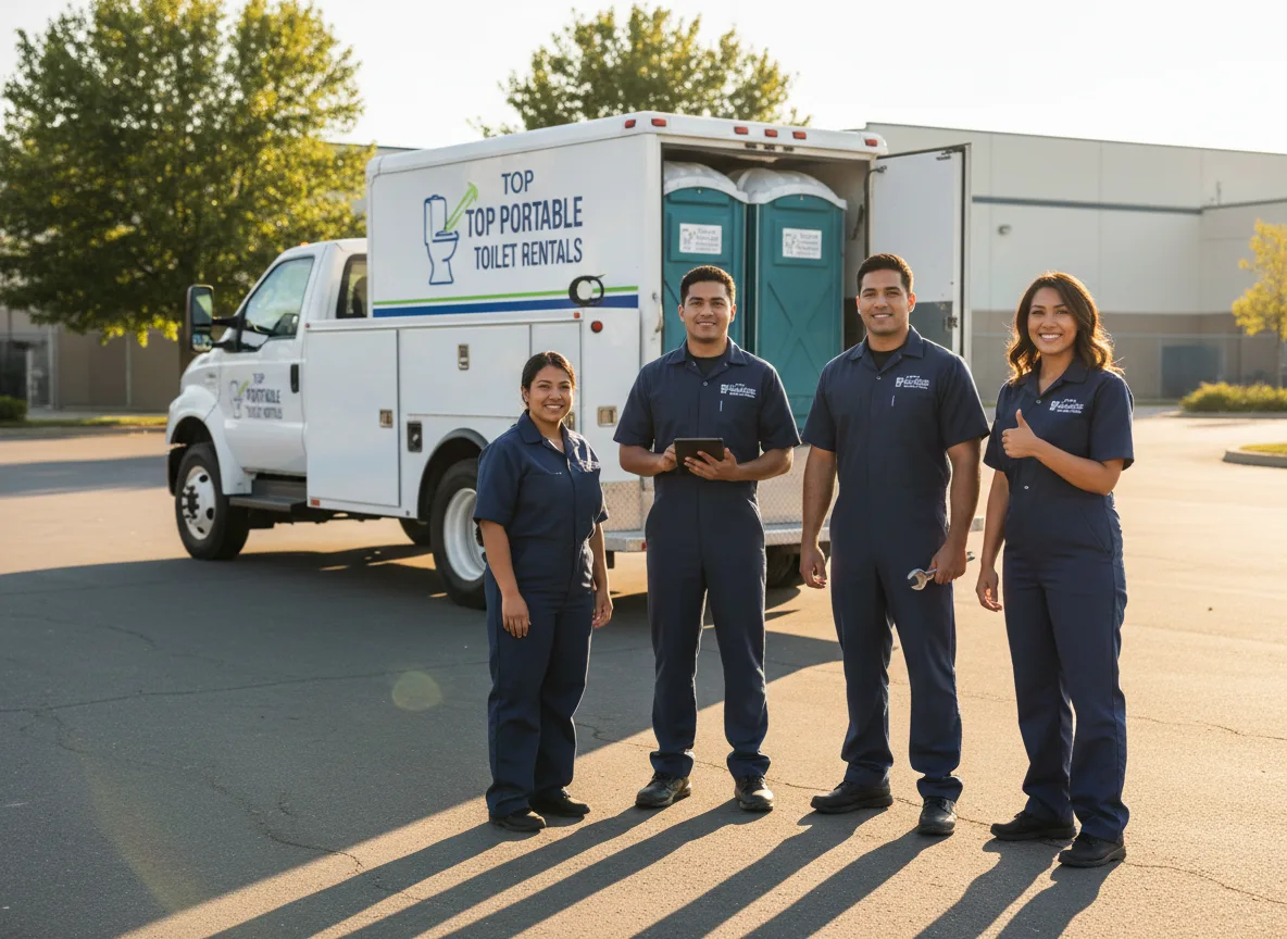 Short Term Porta Potty Rental company in Trona, CA